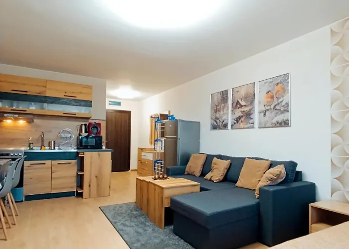 Apartament Moderno Park Lane *