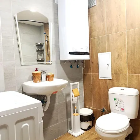 Moderno Park Lane 公寓 班斯科