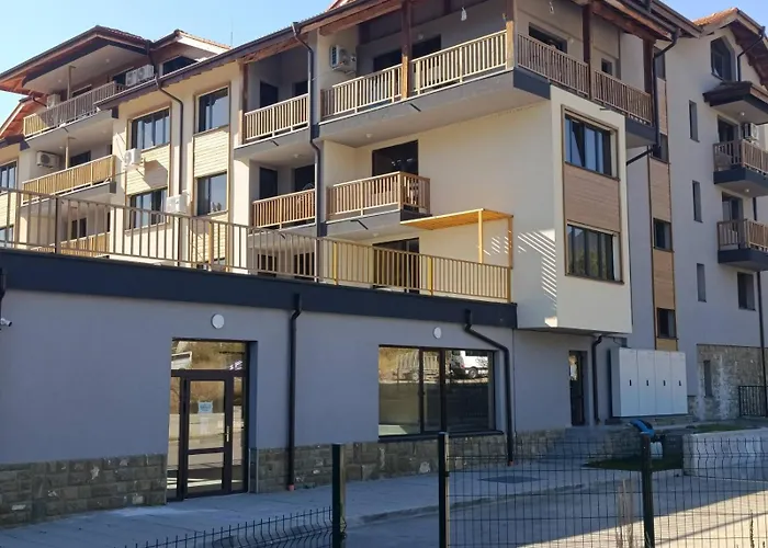 Apartment Moderno Park Lane *